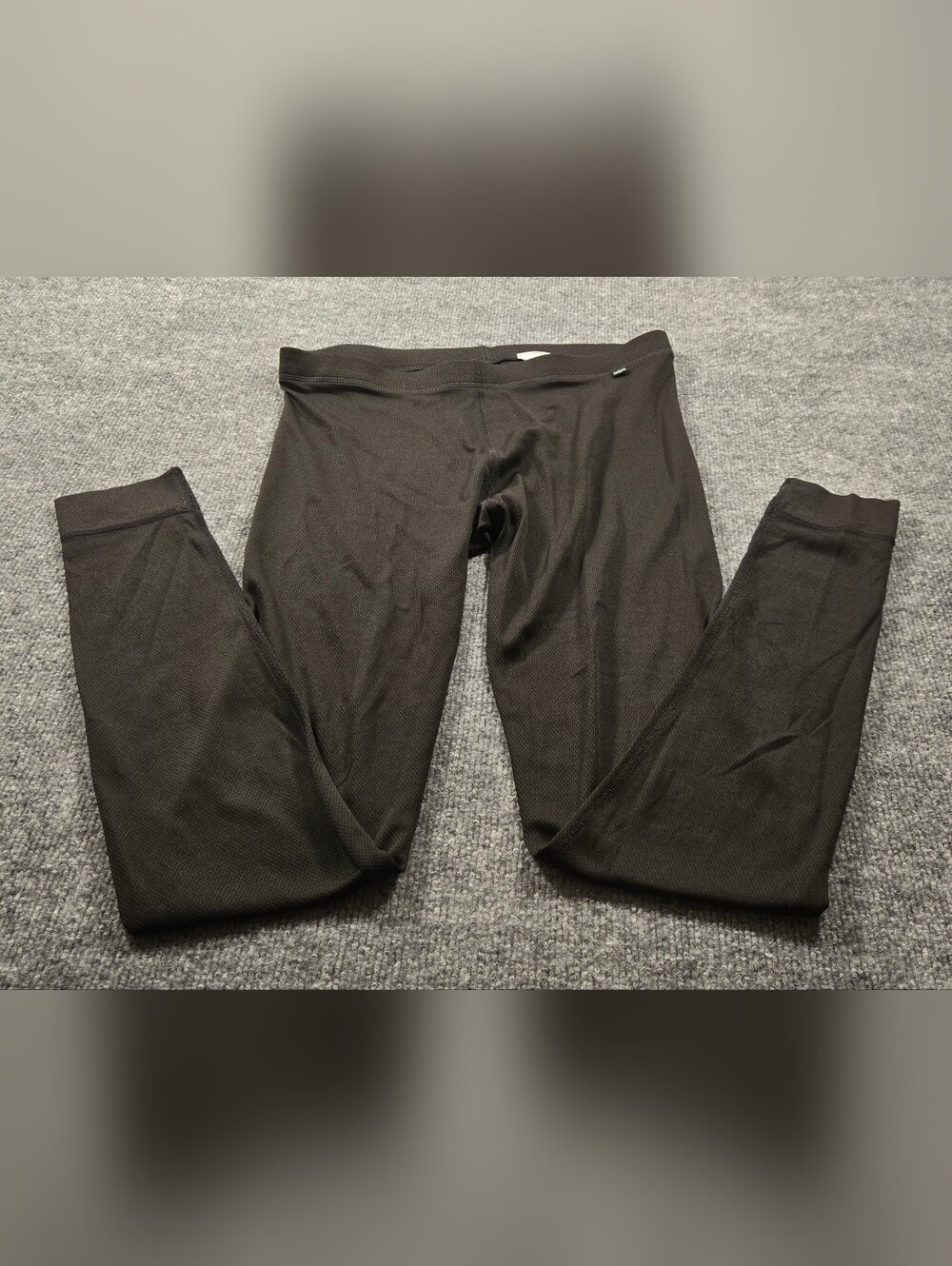 ​Helly Hansen Lifa Base Layer Pants Black Size Medium Leggings 48600